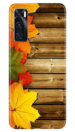 Wooden look3 Case for Vivo V20 SE