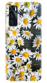 White flowers2 Case for Vivo V20 SE