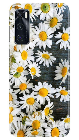 White flowers2 Case for Vivo V20 SE