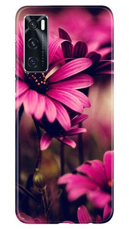 Purple Daisy Case for Vivo V20 SE