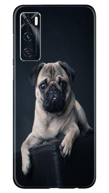 little Puppy Mobile Back Case for Vivo V20 SE (Design - 68)