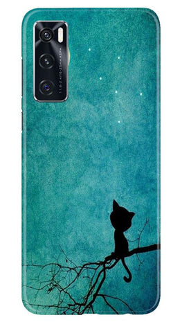Moon cat Case for Vivo V20 SE