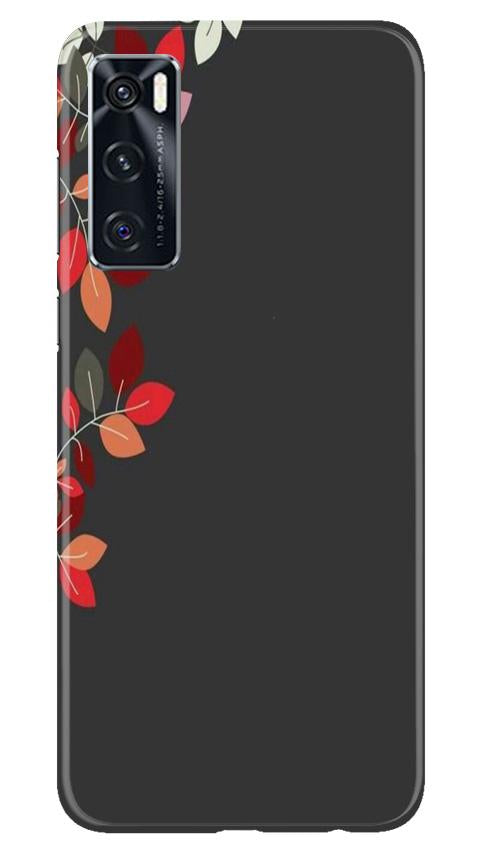 Grey Background Case for Vivo V20 SE