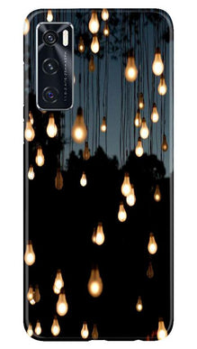 Party Bulb Mobile Back Case for Vivo V20 SE (Design - 72)