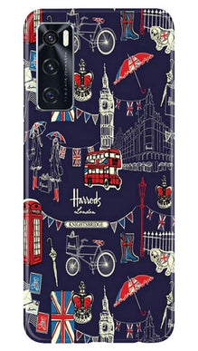Love London Mobile Back Case for Vivo V20 SE (Design - 75)