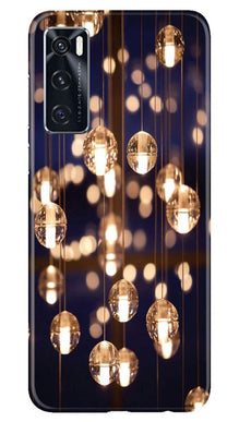 Party Bulb2 Mobile Back Case for Vivo V20 SE (Design - 77)