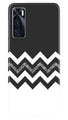 Black white Pattern2Case for Vivo V20 SE
