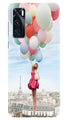 Girl with Baloon Case for Vivo V20 SE