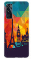 Eiffel Tower2 Case for Vivo V20 SE
