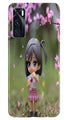 Cute Girl Case for Vivo V20 SE