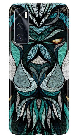 Lion Case for Vivo V20 SE