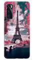 Eiffel Tower Case for Vivo V20 SE  (Design - 101)