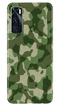 Army Camouflage Case for Vivo Y70  (Design - 106)