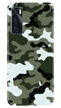 Army Camouflage Case for Vivo Y70  (Design - 108)
