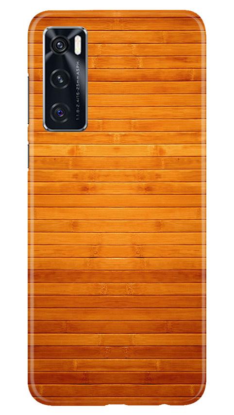 Wooden Look Case for Vivo V20 SE  (Design - 111)