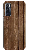 Wooden Look Case for Vivo Y70  (Design - 112)