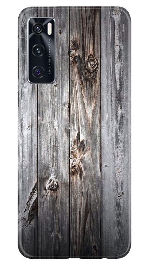 Wooden Look Case for Vivo Y70  (Design - 114)