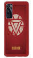 Iron Man Superhero Case for Vivo V20 SE  (Design - 115)