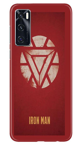 Iron Man Superhero Case for Vivo V20 SE(Design - 115)
