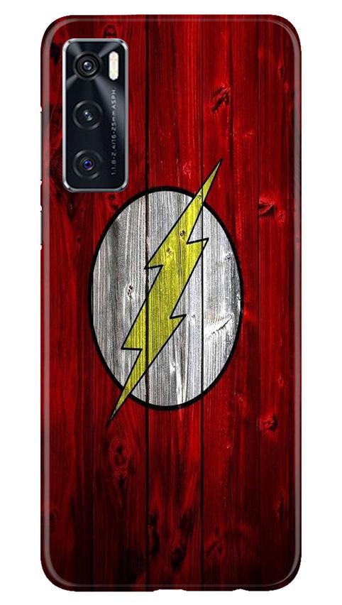 Flash Superhero Case for Vivo V20 SE  (Design - 116)