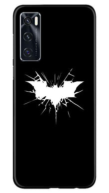 Batman Superhero Mobile Back Case for Vivo V20 SE  (Design - 119)