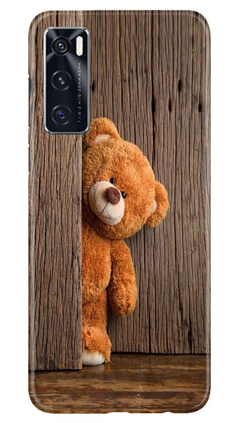 Cute Beer Case for Vivo V20 SE  (Design - 129)