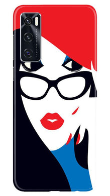 Girlish Mobile Back Case for Vivo V20 SE  (Design - 131)