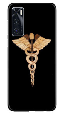 Doctor Logo Mobile Back Case for Vivo V20 SE  (Design - 134)