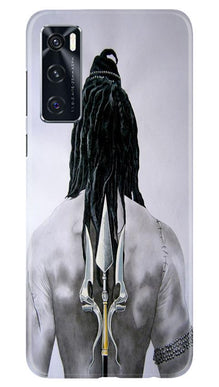Lord Shiva Mobile Back Case for Vivo V20 SE  (Design - 135)
