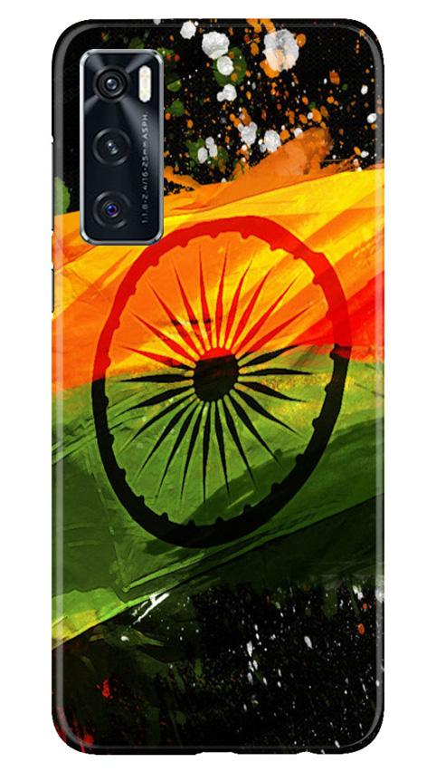 Indian Flag Case for Vivo V20 SE(Design - 137)