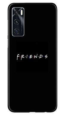 Friends Mobile Back Case for Vivo V20 SE  (Design - 143)