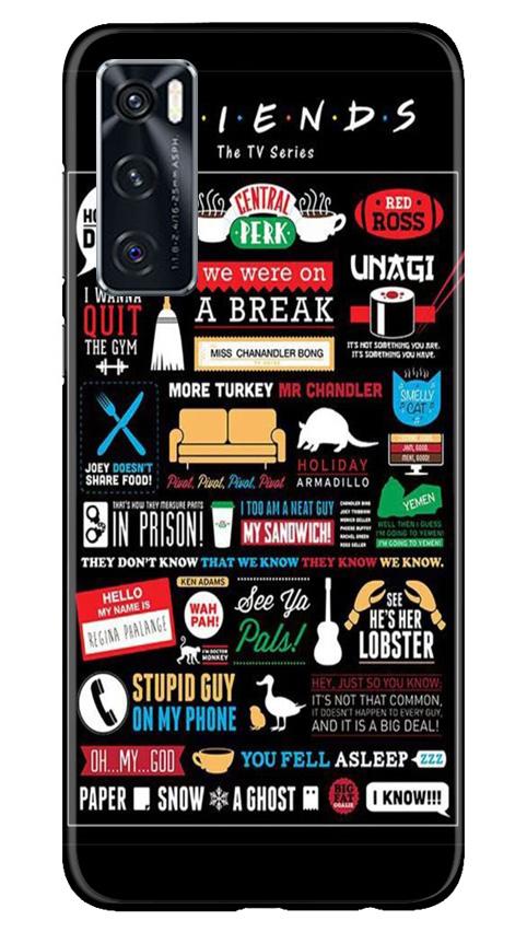 Friends Case for Vivo V20 SE  (Design - 145)