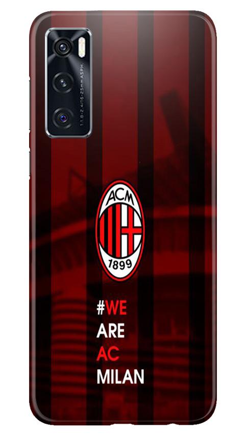 AC Milan Case for Vivo V20 SE(Design - 155)