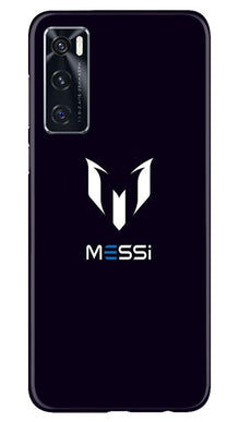 Messi Mobile Back Case for Vivo V20 SE  (Design - 158)