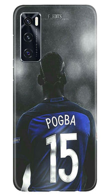 Pogba Mobile Back Case for Vivo V20 SE  (Design - 159)