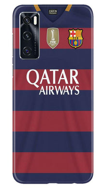 Qatar Airways Mobile Back Case for Vivo V20 SE  (Design - 160)