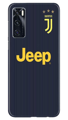 Jeep Juventus Mobile Back Case for Vivo V20 SE  (Design - 161)