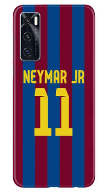 Neymar Jr Mobile Back Case for Vivo V20 SE  (Design - 162)