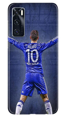 Hazard Mobile Back Case for Vivo V20 SE  (Design - 164)