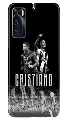 Cristiano Mobile Back Case for Vivo V20 SE  (Design - 165)