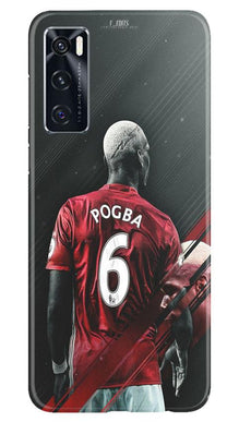 Pogba Mobile Back Case for Vivo V20 SE  (Design - 167)