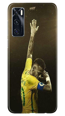 Neymar Jr Mobile Back Case for Vivo V20 SE  (Design - 168)