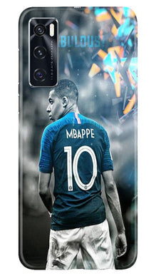 Mbappe Mobile Back Case for Vivo V20 SE  (Design - 170)