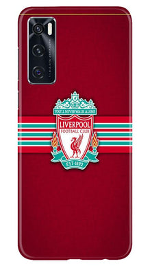 Liverpool Mobile Back Case for Vivo V20 SE  (Design - 171)