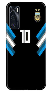 Argentina Mobile Back Case for Vivo V20 SE  (Design - 173)