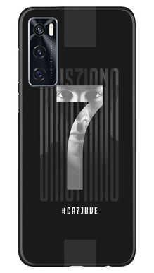 Cristiano Mobile Back Case for Vivo V20 SE  (Design - 175)