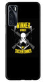 Winner Winner Chicken Dinner Case for Vivo V20 SE  (Design - 178)