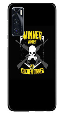 Winner Winner Chicken Dinner Mobile Back Case for Vivo V20 SE  (Design - 178)