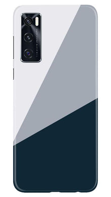 Blue Shade Mobile Back Case for Vivo V20 SE (Design - 182)