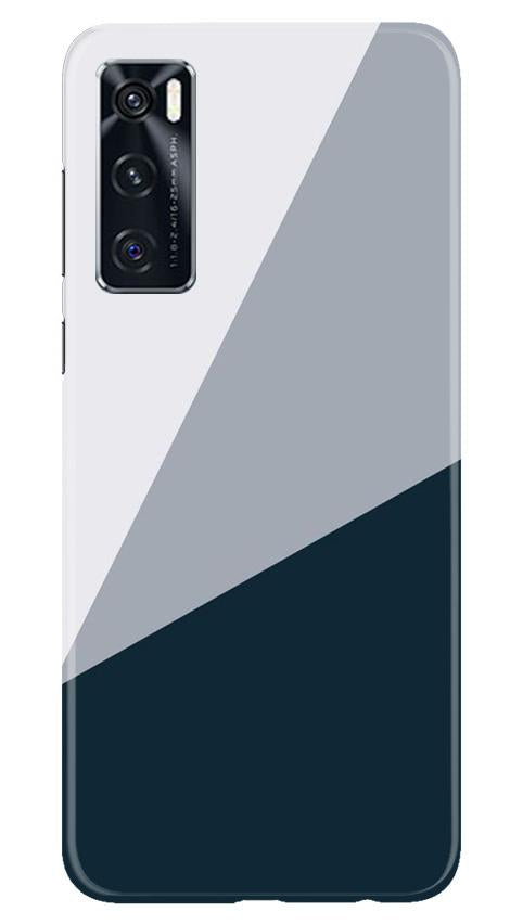 Blue Shade Case for Vivo V20 SE (Design - 182)